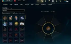 Unranked com 26 Champs e 3 Skins