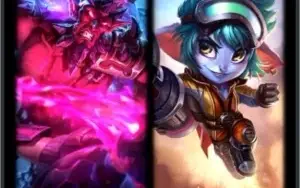 Conta unranked LEAGUE OF LEGENDS