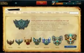Conta unranked LEAGUE OF LEGENDS