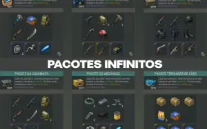 [Mega Promoção] Serviço Pacotes Infinito - Last Day On Earth