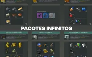 [Mega Promoção] Serviço Pacotes Infinito - Last Day On Earth
