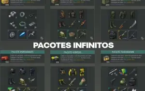 [Mega Promoção] Serviço Pacotes Infinito - Last Day On Earth