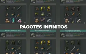 [Mega Promoção] Serviço Pacotes Infinito - Last Day On Earth