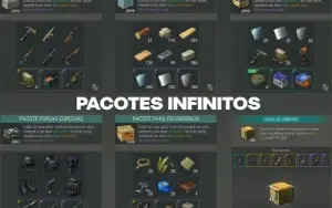 [Mega Promoção] Serviço Pacotes Infinito - Last Day On Earth