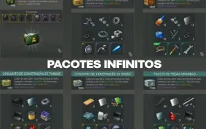 [Mega Promoção] Serviço Pacotes Infinito - Last Day On Earth