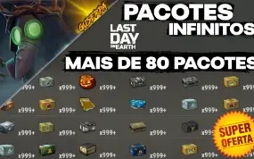 [Mega Promoção] Serviço Pacotes Infinito - Last Day On Earth