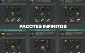 [Mega Promoção] Serviço Pacotes Infinito - Last Day On Earth