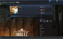 Conta steam 2 anos - Level 21 - 80 Jogos
