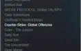 Conta steam 2 anos - Level 21 - 80 Jogos