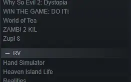 Conta steam 2 anos - Level 21 - 80 Jogos
