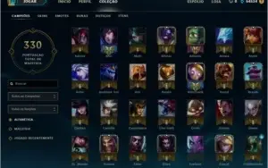 CONTA LOL 356 SKINS ÓTIMO PREÇO