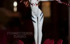 Asuka - Evangelion 3D - Arquivo .Stl Para Impressão 3D