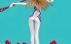 Asuka - Evangelion 3D - Arquivo .Stl Para Impressão 3D