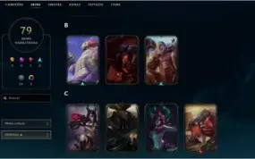 CONTA DE LEAGUE OF LEGENDS GOLD IV