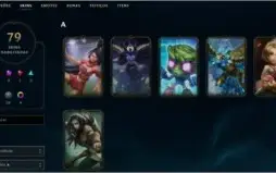 CONTA DE LEAGUE OF LEGENDS GOLD IV