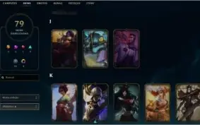 CONTA DE LEAGUE OF LEGENDS GOLD IV