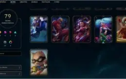 CONTA DE LEAGUE OF LEGENDS GOLD IV