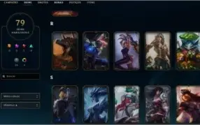 CONTA DE LEAGUE OF LEGENDS GOLD IV