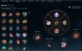 CONTA VALORANT/CONTA LOL - SKINS, PASSES, FACAS. RP E VP.