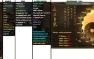 ARQUEIRO GOD 4 GOW +10 + MERC FULL R8 UP2 PHOENYX