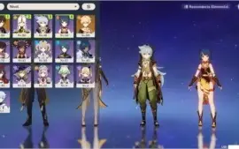 Conta Genshin Impact [Zhogli, Livro 5*, Túmulo 5*]
