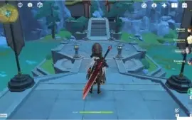 Conta Genshin Impact [Zhogli, Livro 5*, Túmulo 5*]
