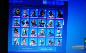 Conta Fortnite ( Pc e Celular apenas ) Wonder,Minty