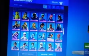 Conta Fortnite ( Pc e Celular apenas ) Wonder,Minty