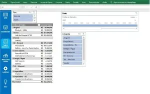 Planilha Fluxo De Caixa Co Dashboard - Pessoal / Empresarial
