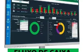 Planilha Fluxo De Caixa Co Dashboard - Pessoal / Empresarial