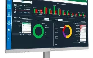 Planilha Fluxo De Caixa Co Dashboard - Pessoal / Empresarial