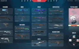 Conta Valorant com muitas skins + RANK DIAMANTE E MMR BOM
