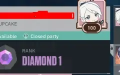 Conta Valorant com muitas skins + RANK DIAMANTE E MMR BOM