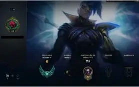 (PLAT3 57%) CONTA MAIN KAYN C/ KAYN ODISSEIA E 4 CROMAS