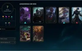 (PLAT3 57%) CONTA MAIN KAYN C/ KAYN ODISSEIA E 4 CROMAS