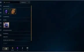 (PLAT3 57%) CONTA MAIN KAYN C/ KAYN ODISSEIA E 4 CROMAS