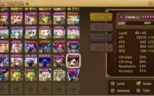 #302 C2 Alexandra ChunLiDark Seara Tiana Zaiross
