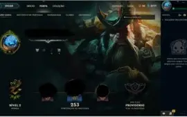 Conta 81 campeões 36 skins nível 41