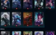Conta League of Legends 155 skins|RP