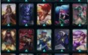Conta League of Legends 155 skins|RP