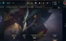 Conta League of Legends 155 skins|RP