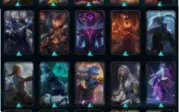 Conta League of Legends 155 skins|RP