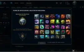 Conta Unranked League of legends
