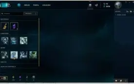Conta Unranked League of legends