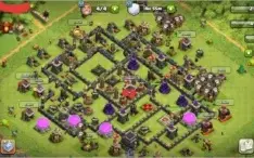 CV 9 CLASH OF CLANS