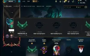 Esmeralda 3 com TODOS os Champs e 229 Skins +1 Rara