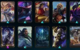⭐ Conta PLATINA 3 C/ Varias skins de prestigio ⭐