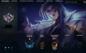 ⭐ Conta PLATINA 3 C/ Varias skins de prestigio ⭐