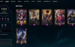 ⭐ Conta PLATINA 3 C/ Varias skins de prestigio ⭐