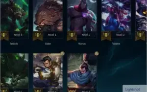 LOL Conta Ouro 2